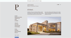 Desktop Screenshot of hotelpiedramora.com.ar